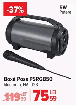 Carrefour Boxǎ Poss PSRGB50 Ofertă