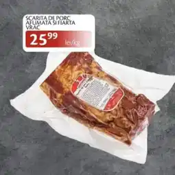 Unicarm Scarita de porc afumata si fiarta vrac Ofertă