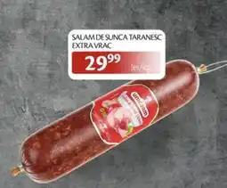 Unicarm Unicarm Salam de sunca taranesc extra vrac Ofertă