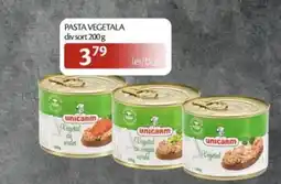 Unicarm Unicarm Pasta vegetala div sort Ofertă