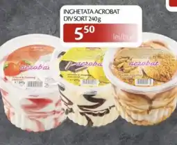 Unicarm Inghetata acrobat div sort Ofertă