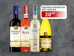 Unicarm Domeniile Samburesti div sort Ofertă