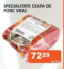 Unicarm Unicarm Specialitate ceafa de porc vrac Ofertă