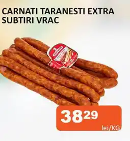 Unicarm Unicarm Carnati taranesti extra subtiri vrac Ofertă