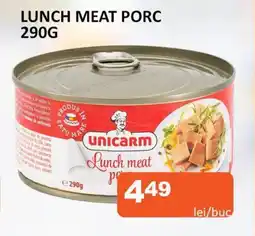 Unicarm Unicarm Lunch meat porc Ofertă