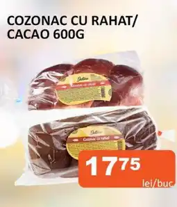Unicarm Cozonac cu rahat/ cacao Ofertă