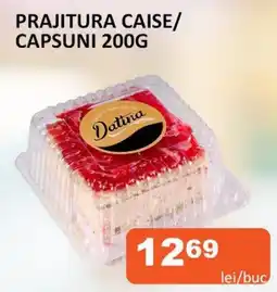 Unicarm Prajitura caise/ capsuni Ofertă