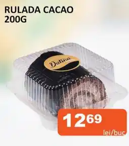 Unicarm Rulada cacao Ofertă