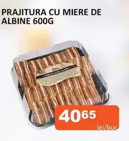 Unicarm Prajitura cu miere de Albine Ofertă