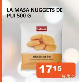 Unicarm La Masa nuggets de pui Ofertă