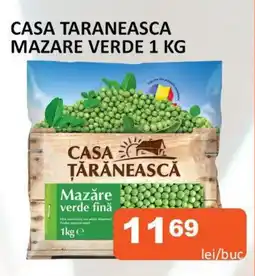 Unicarm Casa Taraneasca mazare verde Ofertă