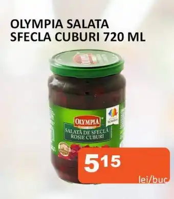 Unicarm Olympia salata de sfecla rosie cuburi Ofertă