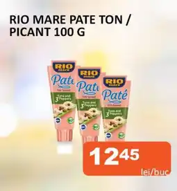 Unicarm Rio Mare pate ton / picant Ofertă