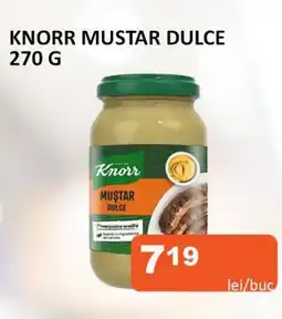 Unicarm KNORR Mustar dulce Ofertă