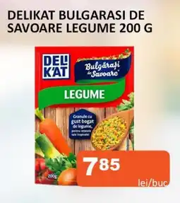 Unicarm Delikat Bulgarasi de savoare legume Ofertă