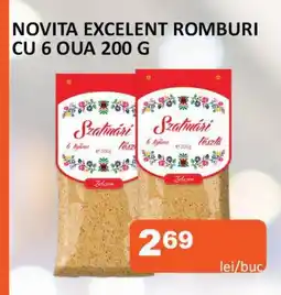 Unicarm Novita Excelent romburi cu 6 oua Ofertă
