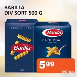 Unicarm Barilla div sort Ofertă
