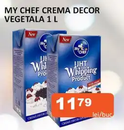 Unicarm My Chef Crema decor vegetala Ofertă