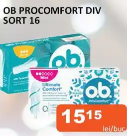 Unicarm Ob procomfort div sort 16 Ofertă