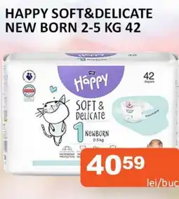 Unicarm Happy soft&delicate new born Ofertă