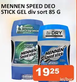 Unicarm Mennen speed deo stick gel Ofertă