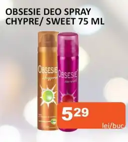 Unicarm Obsesie deo spray chypre/ sweet Ofertă