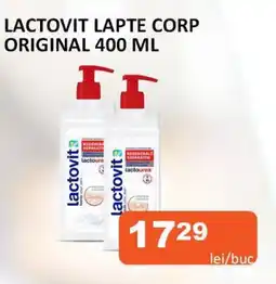 Unicarm Lactovit lapte corp original Ofertă