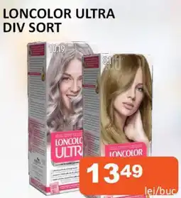 Unicarm Loncolor ultra div sort Ofertă