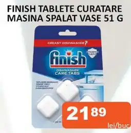 Unicarm Finish Tablete curatare masina spalat vase Ofertă