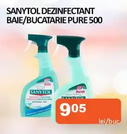 Unicarm Sanytol dezinfectant baie/bucatarie pure Ofertă