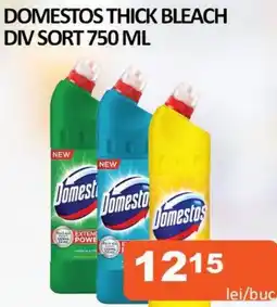 Unicarm Domestos thick bleach Ofertă