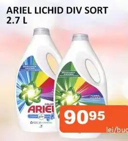 Unicarm Ariel lichid div sort Ofertă
