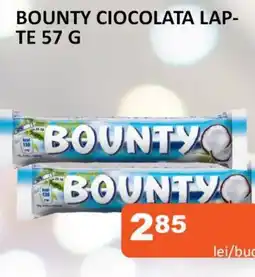 Unicarm Bounty ciocolata lapte Ofertă