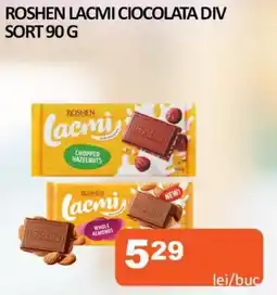 Unicarm Roshen lacmi ciocolata div sort Ofertă