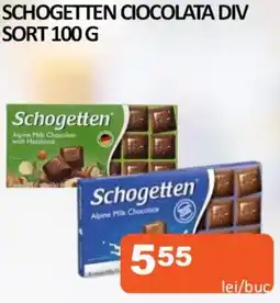Unicarm Schogetten ciocolata Ofertă