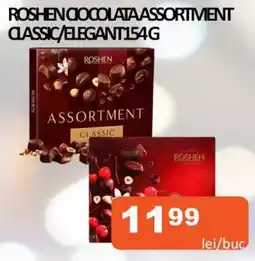 Unicarm Roshen ciocolata assortiment classic/elegant Ofertă