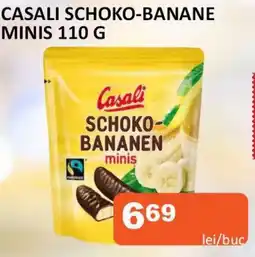 Unicarm Casali schoko-banane minis Ofertă
