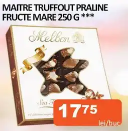 Unicarm Maitre truffout praline fructe mare Ofertă