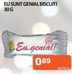 Unicarm Eu sunt genial biscuiti Ofertă