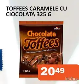 Unicarm Toffees caramele cu ciocolata Ofertă
