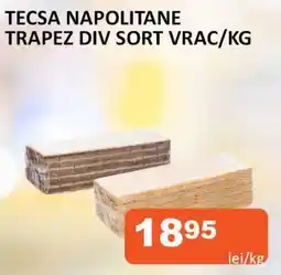 Unicarm Tecsa napolitane trapez Ofertă