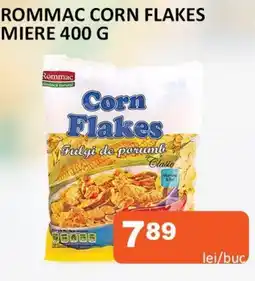 Unicarm Rommac corn flakes miere Ofertă
