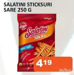 Unicarm Salatini sticksuri sare Ofertă