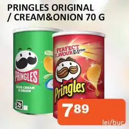 Unicarm Pringles original / cream&onion Ofertă