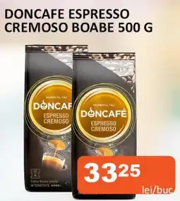 Unicarm Doncafe espresso cremoso boabe Ofertă
