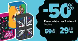 Carrefour Penar echipat cu 2 extensii Ofertă