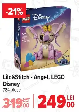 Carrefour Lilo&Stitch - Angel, LEGO Ofertă