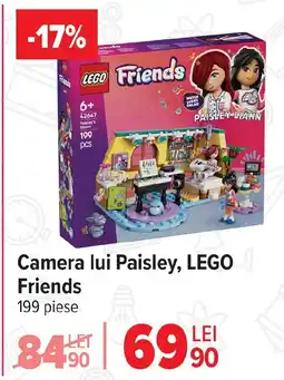 Carrefour Camera lui Paisley, LEGO Friends Ofertă