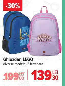 Carrefour Ghiozdan LEGO Ofertă