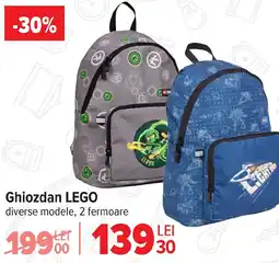 Carrefour Ghiozdan LEGO Ofertă